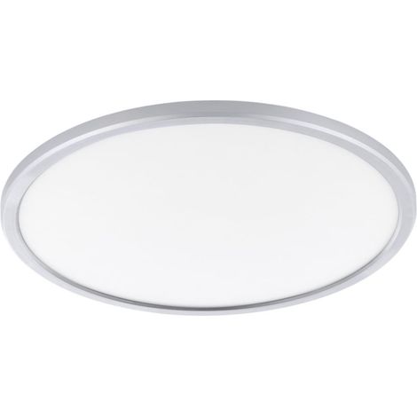 Eglo LED Deckenleuchte Campasero silber Ø 42 x 2,5 cm warmweiß-kaltweiß (1/3)