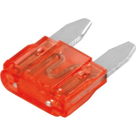 Set 100 micro fusibili lamellari, 12/32V - 10A (1/2)