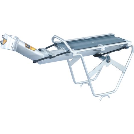 Porte-bagages Vélo Avec Cadre Latéral - Fixation Type V Polyvalente - Topeak