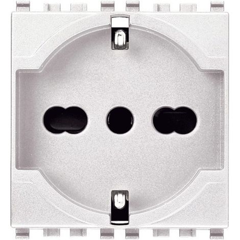 Presa 2P+T 16A Vimar Eikon universale bianco