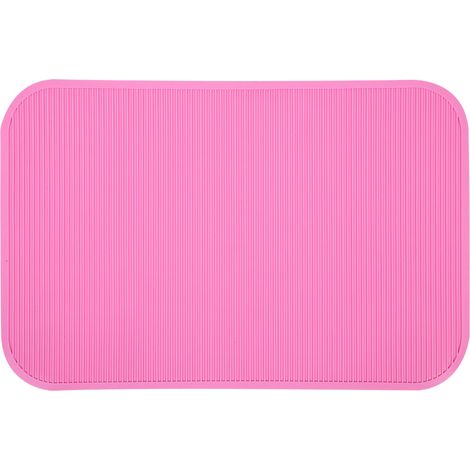 Tapis en caoutchouc antidérapant pour table d'entranement de toilettage pour animaux de compagnie (1/5)