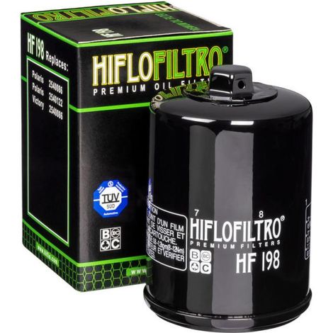 Hiflofiltro-Ölfilter für Victory 1500 Hammer (2005–2011), neu (1/3)