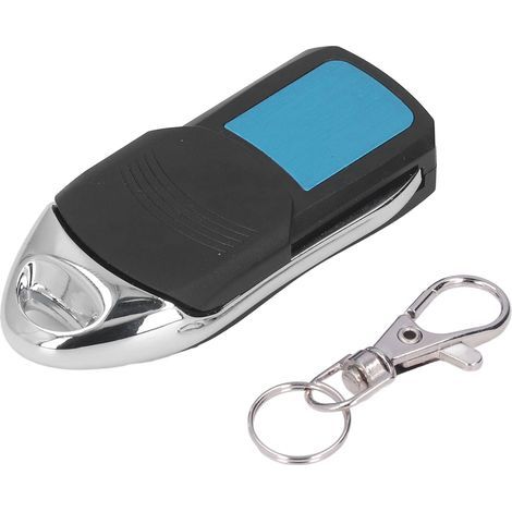 Ouvre-porte de Garage 433MHz, télécommande, porte-clés, Transmission sans fil 100m, batterie 27A 12V 30mAh pour la sécurité (1/5)