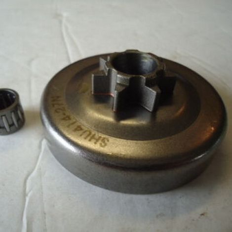 Passives Kettenrad, Oligen 108308X HU414-J7N, kompatibel mit FUSCWA 340 345 350 Kettensägen. (1/3)