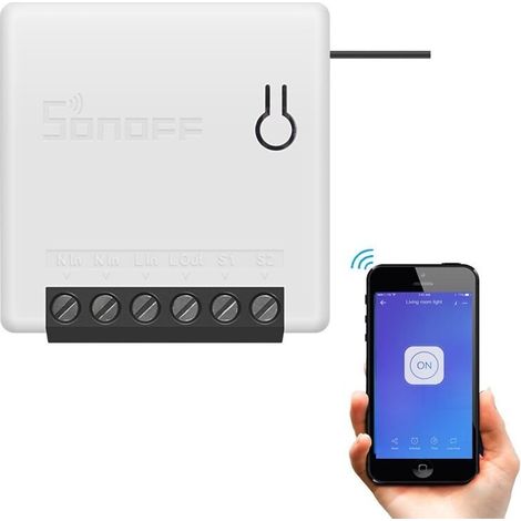 Sonoff Mini R2 Módulo inteligente de automatización del hogar Control de voz