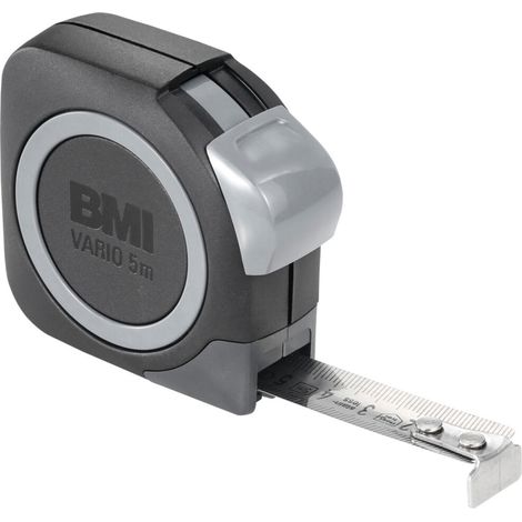 BMI Rollbandmaß, rostfrei, 8 m (1/2)
