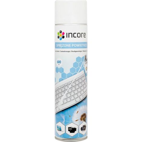 INCORE Spray ad aria compressa da 600 ml (1/2)