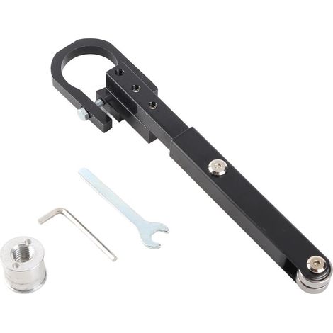 GARRYFIZH Outil de conversion d'accessoire de ponceuse à bande multifonctionnel et pratique, adapté aux meuleuses d'angle de type 100, 115 et 125. (1/5)