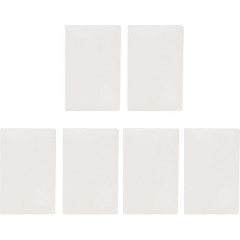 6 pièces Filtres à Particules Professionnels Respirateur Anti-Poussière Coton Accessoire de Remplacement (1/5)