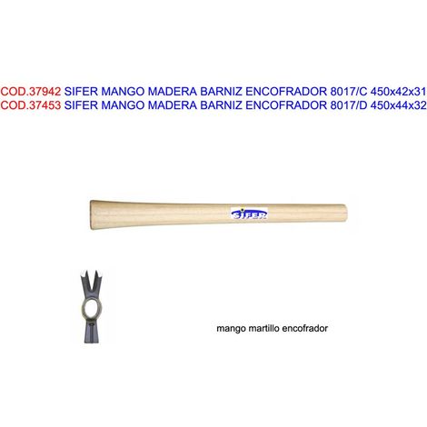 CASSAFORMA SIFER MANICO LEGNO VERNICE 8017D 450x44x32
