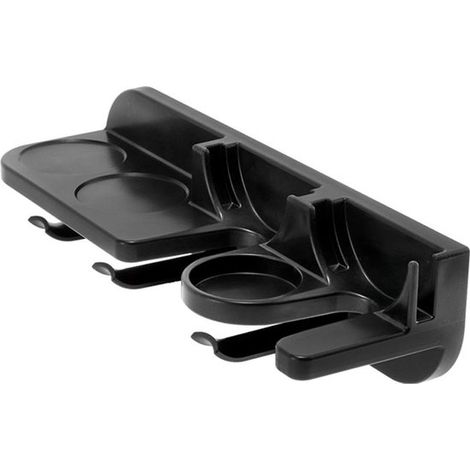 Organizzatore da parete per macchina da caffè espresso, porta portafiltro da 54 mm, pressino e distributore. Una postazione caffè salvaspazio per il bar di casa. (1/5)
