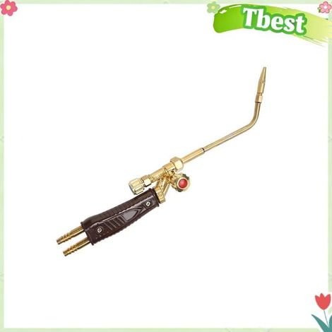Tbest Chalumeau Torche de Soudage à Injection Outil de Soudage Oxy-Propane Oxy-Acétylène(H01-6) bricolage scie (1/5)