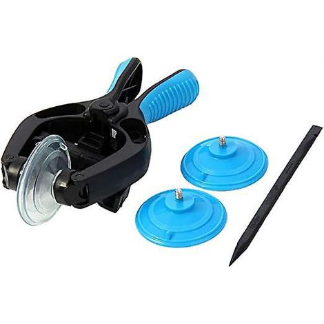Kit d'outils universel d'ouverture et de réparation d'écrans LCD pour smartphones et tablettes - Comprend une pince à épiler et une ventouse