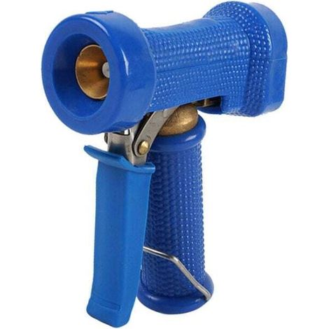 Pistolet à eau robuste Pistolet à eau d'irrigation Buse de lavage à économie d'eau Raccord NPT 1/2 pouce (1/4)