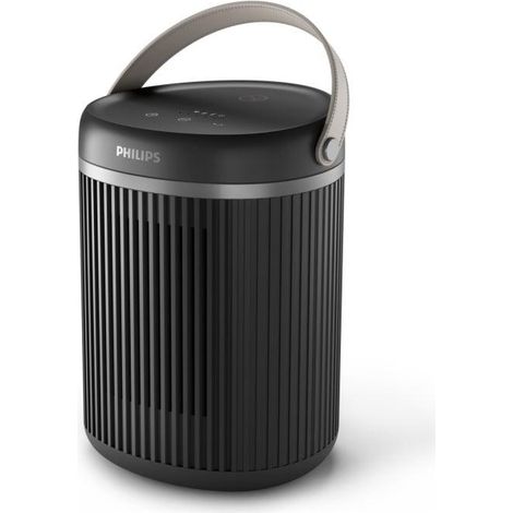 Calefactor eléctrico con ventilador Philips CX3120/01 gris oscuro