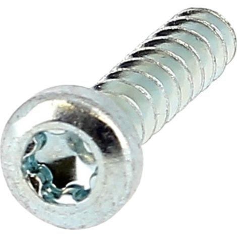 Plastite TCB Torx 4X10 Acier Zingué Blanc Wn 1452 (1/2)