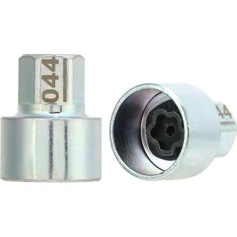 Clé de remplacement pour écrou antivol de roue (douille) - Séries 1, 3, 5, 6 et 7 (X1, X2, X3, X4, X5, X6, Z4) - Référence : 044 p20241126334 (1/3)