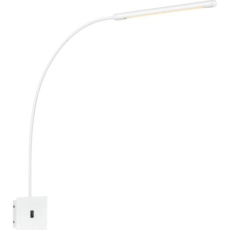 Applique murale LED 6W orientable blanche métal - Markslöjd - Antenna (1/3)