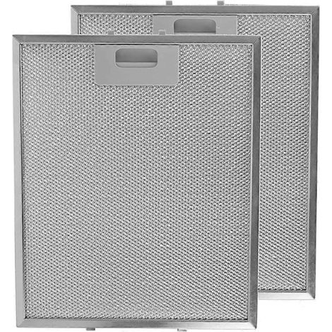 x 300 mm x 250 mm Fettfilter aus Metall/Aluminium für Dunstabzugshauben, kompatibel mit Rangemaster Dunstabzugshauben, Silber-FA- (1/5)