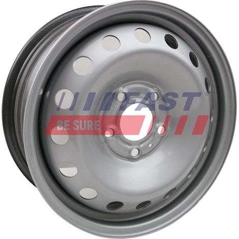 FT92824 llanta de acero rápida gris