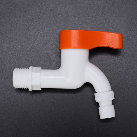 4 Pièces Raccord Rapide PPR Pour Robinet Eau, Accessoires Tuyauterie Filetage Mâle G1/2 (1/4)