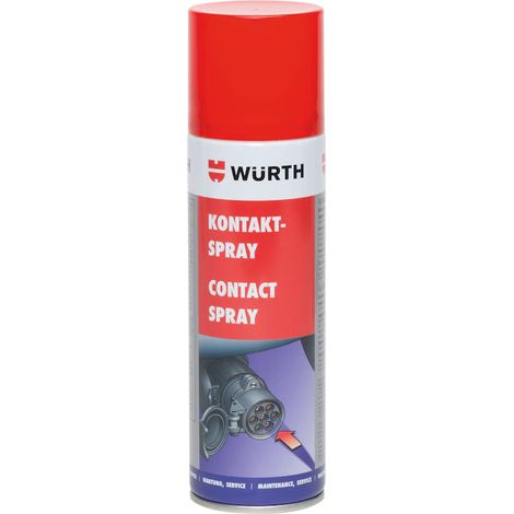Contact spray pour problèmes d'allumage de véhicules - 300 Ml