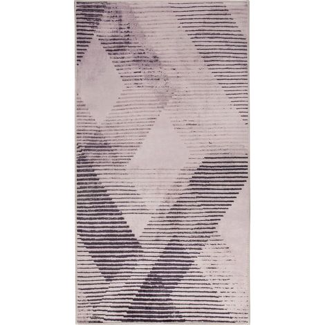 Tappeto 80 x 150 cm rosa Kale