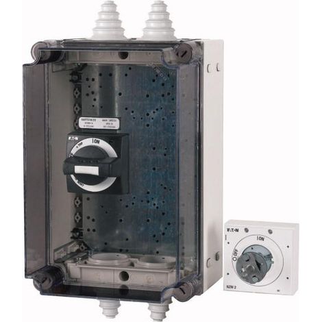 Coffret isolant HxLxP 375x250x225mm pour taille 2 000271524 EATON NZM2 XCI43 TVD