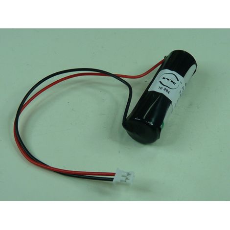 NX - Pile lithium LS14500-FL AA 3.6V 2.6Ah JST