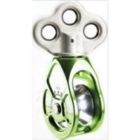 POLEA NOTCH MULTIFUNCION ROOK TRIPLE CON SWIVEL 28 Kn ALU 8 a 13