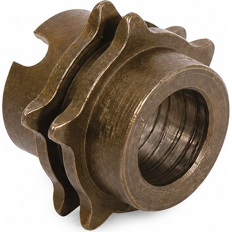 LEMAN Pignon de Mortaiseuse 4 Dents 28 x 35 mm 1750428354D, Pas A Alesage 14 mm (1/5)