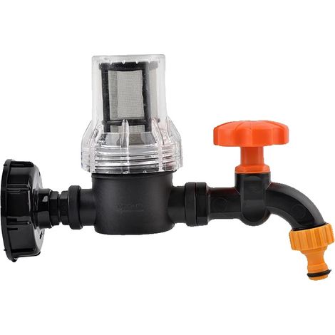Wasserfilter, Schnellanschluss, effiziente Filtration, S (1/2)