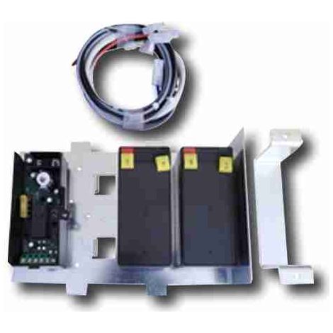 2601468 Kit Batterie Di Emergenza BFT HIDE SL BAT P125049 2601468 Due Mezzi Tasti 1M Dimmer Metal VIMAR 19751.3.M