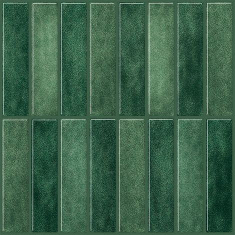 Lot de 5 Carreaux de Crédence 3D Autocollants (25x25 cm) - Panneaux Muraux Imperméables Autoadhésifs pour Cuisine et Salle de Bain, Installation Facile (1/5)