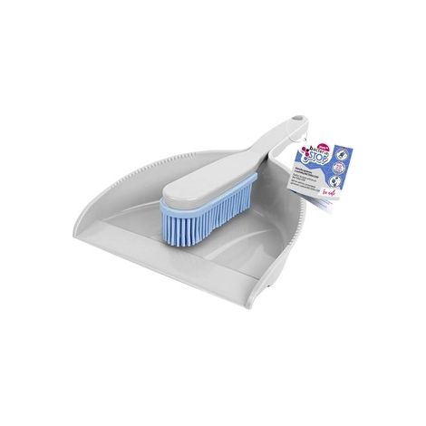 Bacteria Stop York Gummibesen – mit Kehrschaufel, antibakteriell