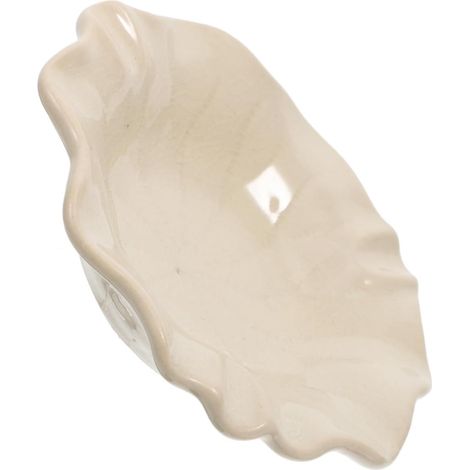 and functional ceramic tray Smooth surface and easy to clean