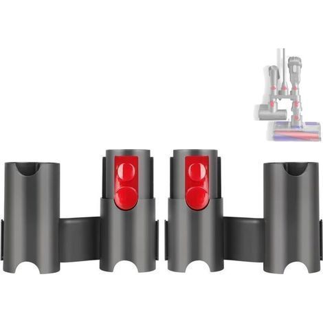 Soporte para 2 personas DysonV7V8V10V11V12V15AspirapolveresenzafiliOutsizeStazionediricaricaDysonAspirapolvere (1/3)
