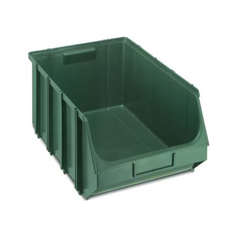 CONTENITORE SOVRAPPONIBILE UNION BOX TERRY - PLASTICA + PORTAETICHETTA C MM 218X234 H.MM 129- 16 pezzi