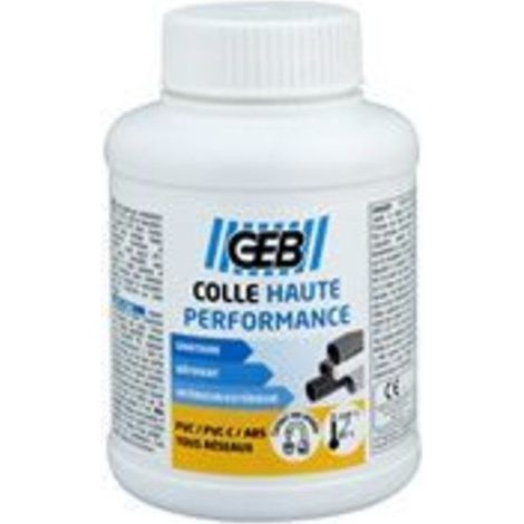 GEB Cola de alta rendimiento blanca 250 ml