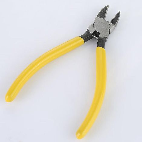 pince D'electricien Coupante 160 Mm, Acier Chrome-vanadium, Srie Vde Test 1000 Volt, Phosphate (1/5)