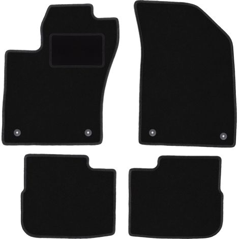 Tappetini in velluto nero per: Fiat Tipo II berlina (2015-) (1/5)