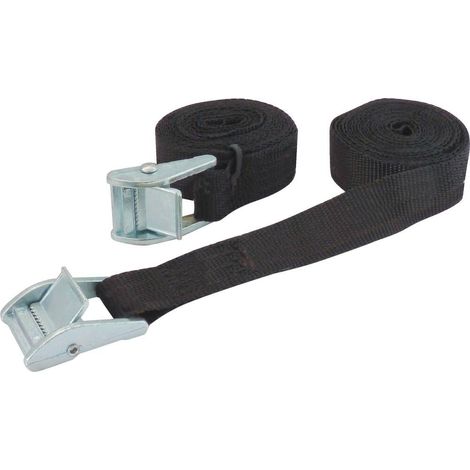 Satz 2 Gurte 25mm 2m50 mit Schnalle ARRIMUP - 18380