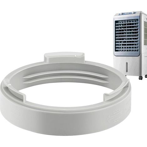 Connettore per tubo di scarico del condizionatore d'aria mobile，Ø150mm，Tubo di scarico dell'aria，Adattatore per tubo di scarico (1/5)