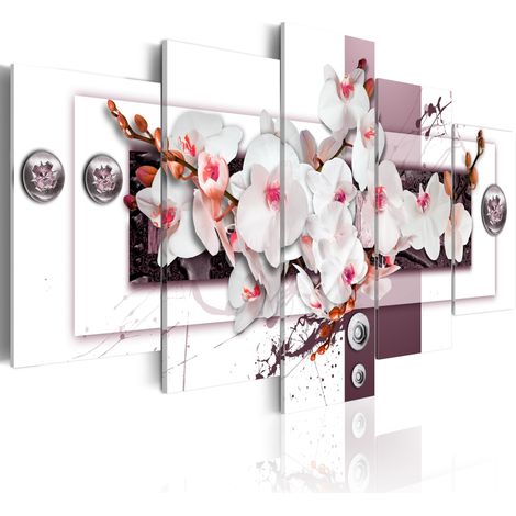 Quadro - Orchid's Mechanism - 200x100 (1/4)