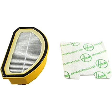 U42 KIT FILTRE HEPA ACENTA POUR PETIT ELECTROMENAGER HOOVER - 35600693 (1/3)