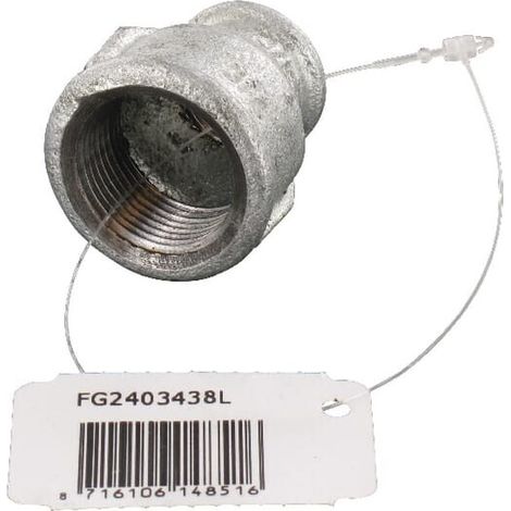 Empalme galv. hembra 3/4"x3/8" UNIVERSAL FG2403438L