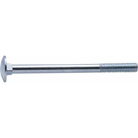 Boulon zingué TRCC Viswood Ø6x80mm (lot de 5 boulons)