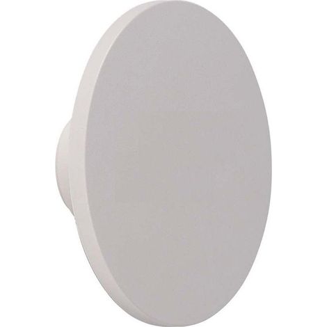 PLAFONIERA LED ZODIAC 12W IP65 D.18X4,7CM BIANCA (1/2)