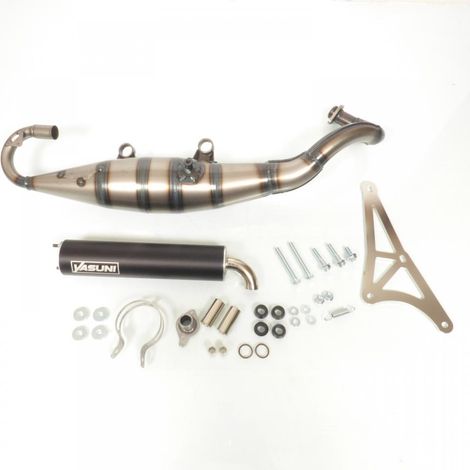 Pot d échappement Yasuni pour Scooter Piaggio 50 Typhoon Avant (1/4)