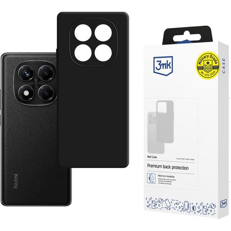 Funda mate 3mk para Redmi Note 14 Pro 4G